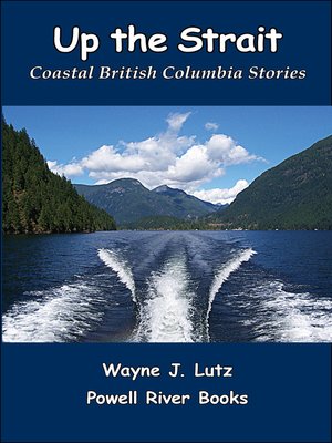 cover image of Up the Strait